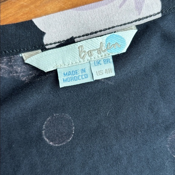 Boden wrap around dress - Picture 3 of 5